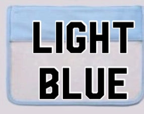 RTS • Clear Nylon Pouch