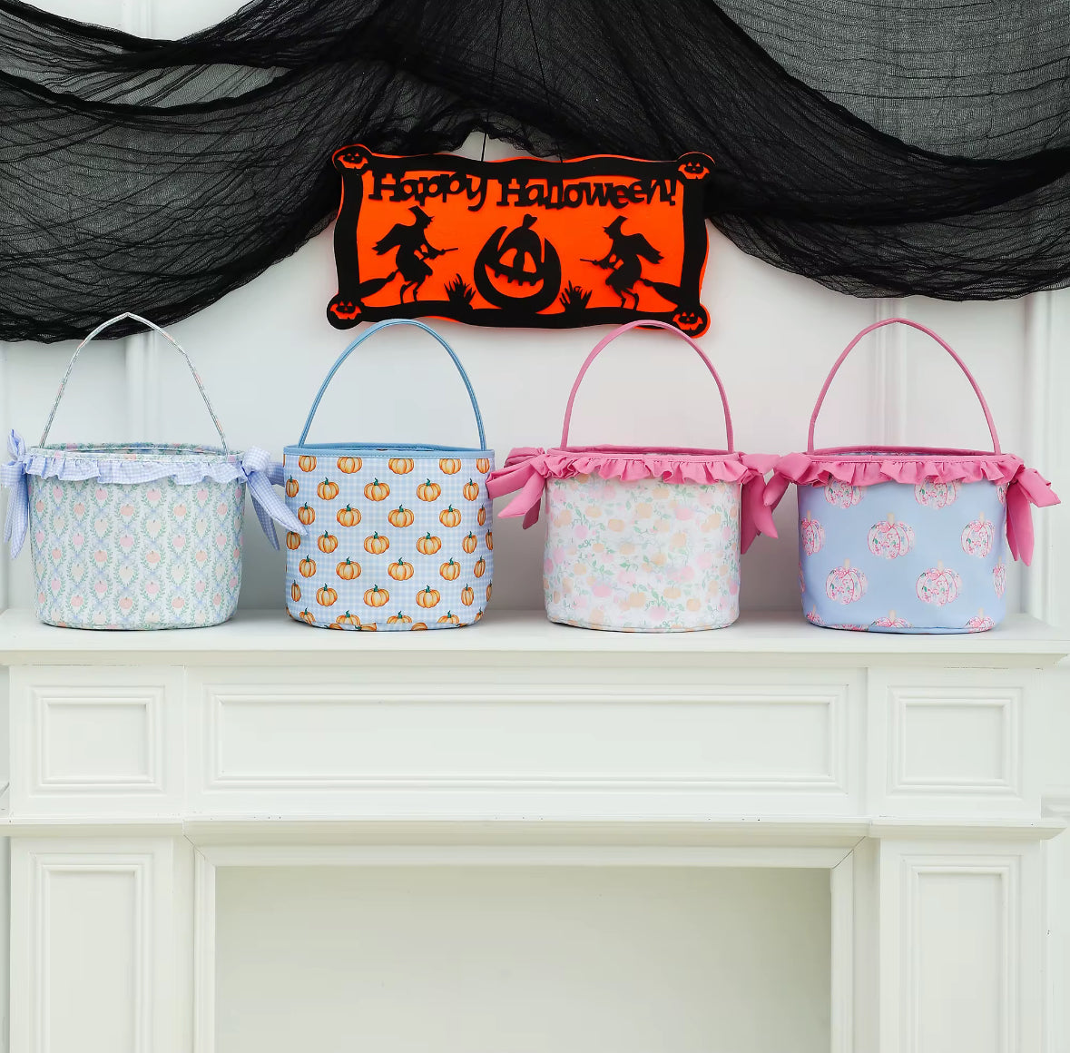 RTS • Wholesale Halloween Pumpkin Buckets