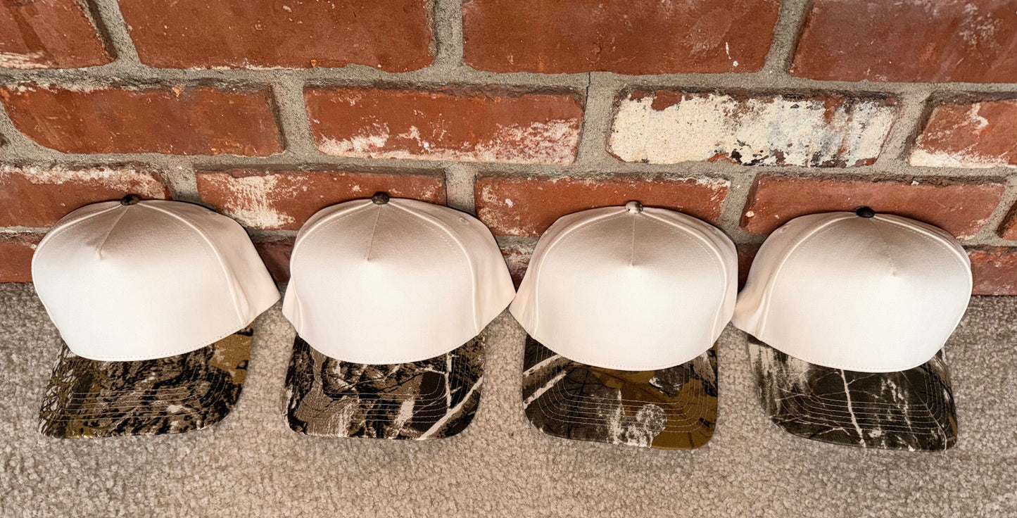 RTS • Wholesale Solid Two-Tone Hats