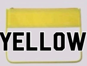 RTS • Clear Nylon Pouch