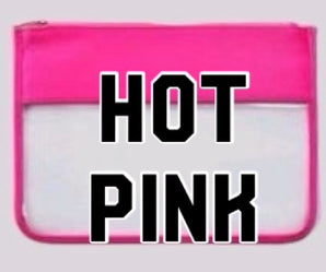 RTS • Clear Nylon Pouch