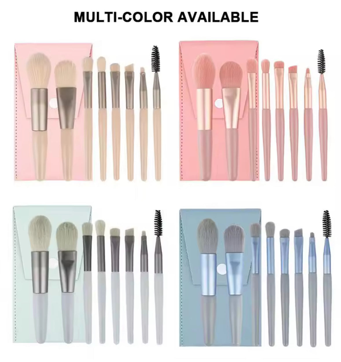 RTS • Wholesale Makeup Brush &  Case
