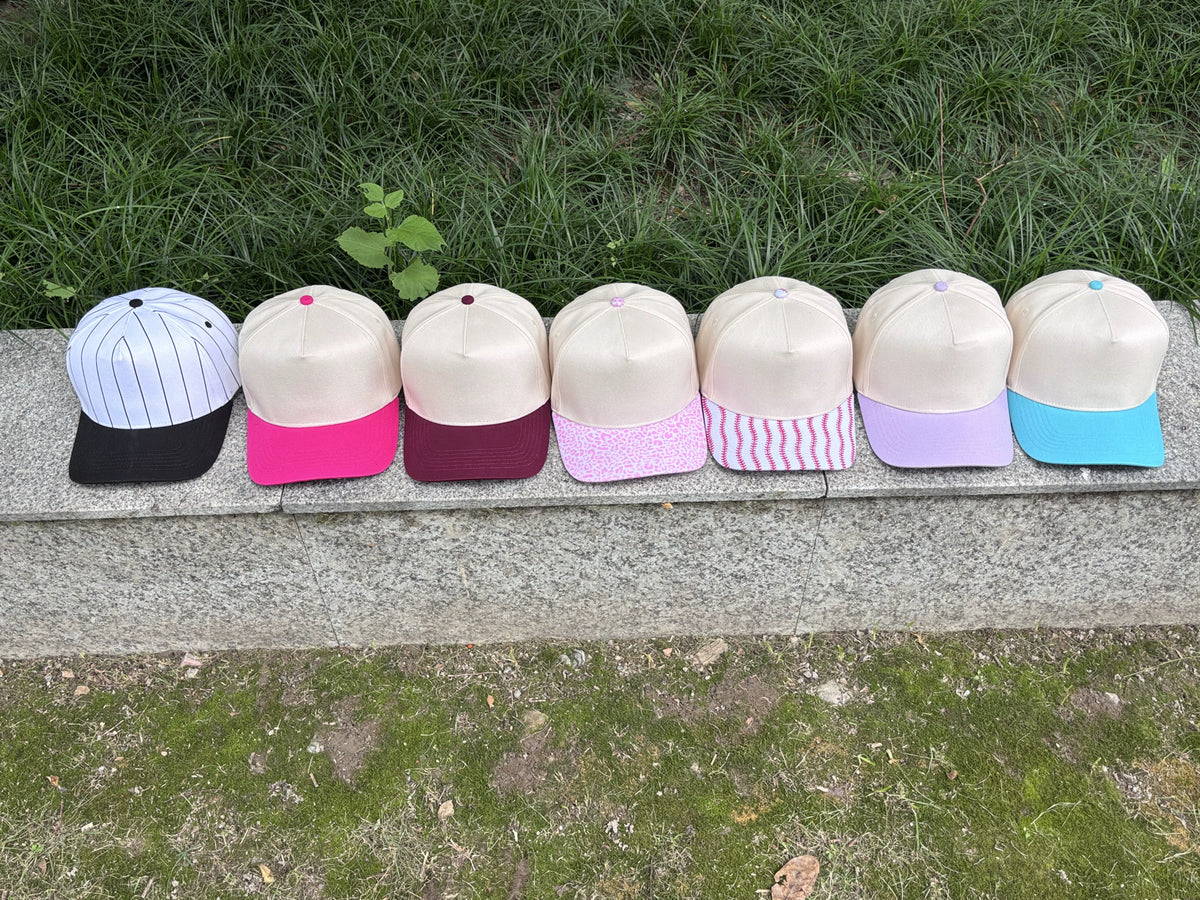 Custom Print Two-Tone Hats