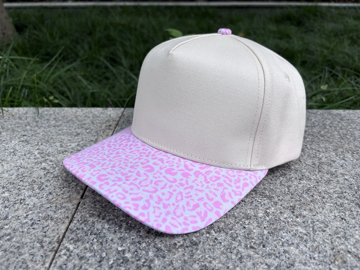 Custom Print Two-Tone Hats