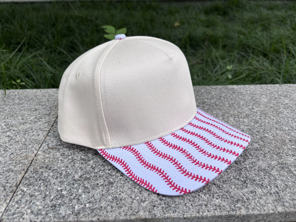 Custom Print Two-Tone Hats