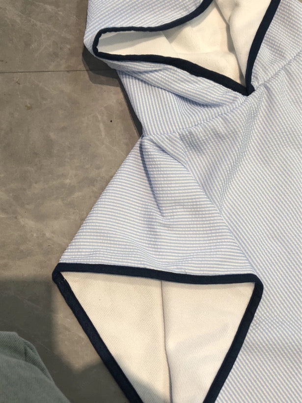 RTS • Wholesale Seersucker Hooded Towel