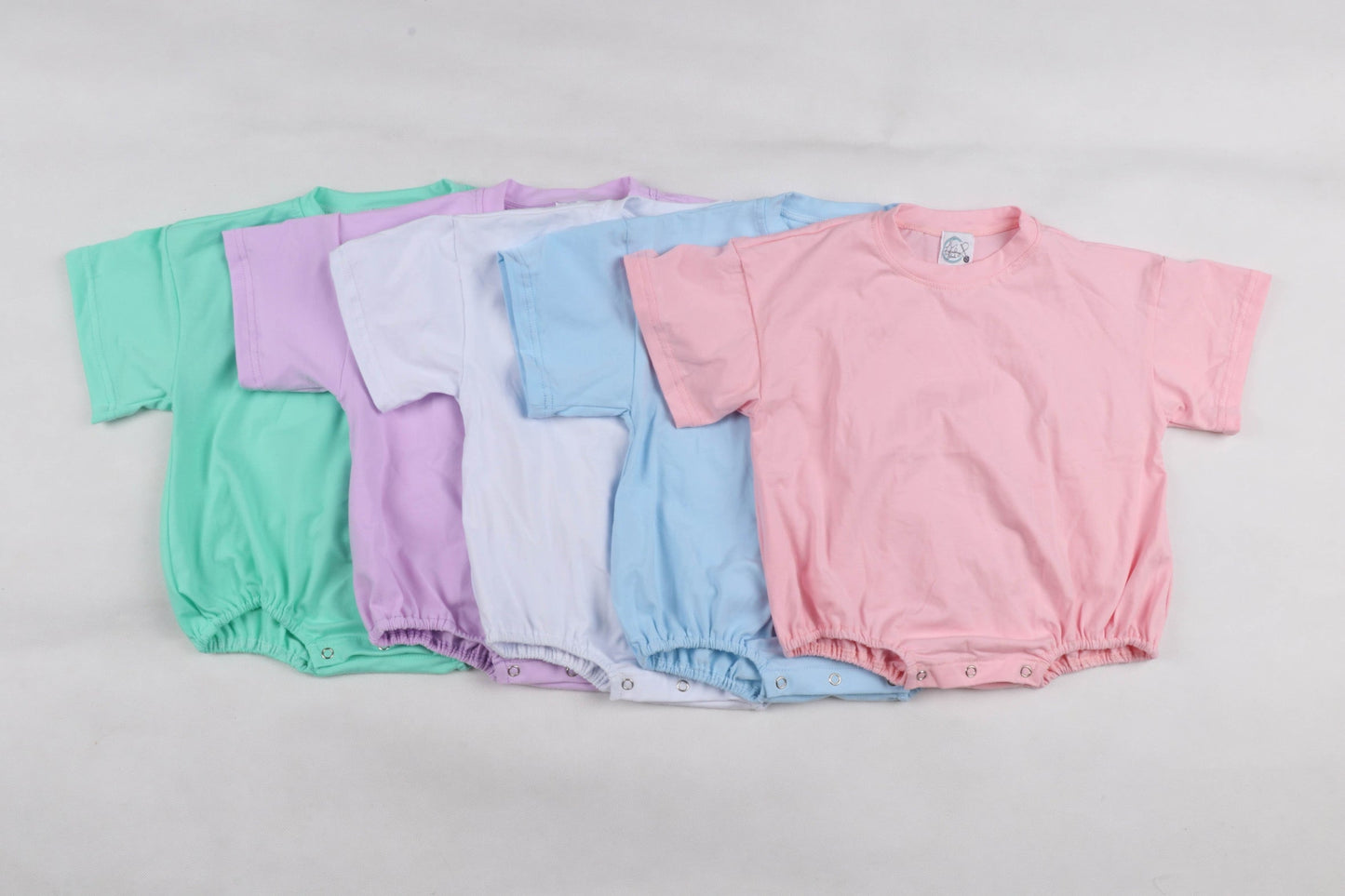 RTS • Wholesale Solid T-Shirt Bubble Preorder