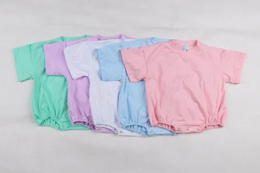 RTS • Wholesale Solid T-Shirt Bubble Preorder