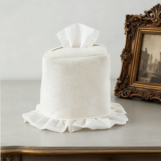 RTS • Wholesale Linen Tissue Box Cover