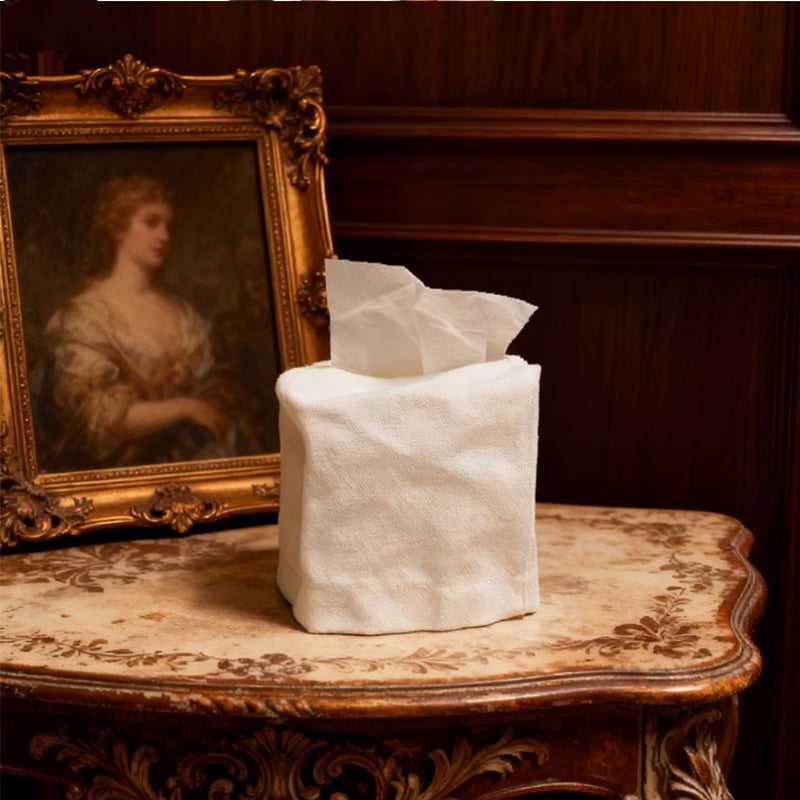RTS • Wholesale Linen Tissue Box Cover