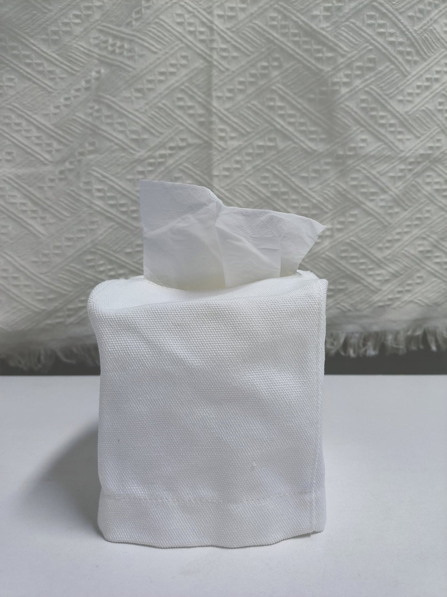 RTS • Wholesale Linen Tissue Box Cover