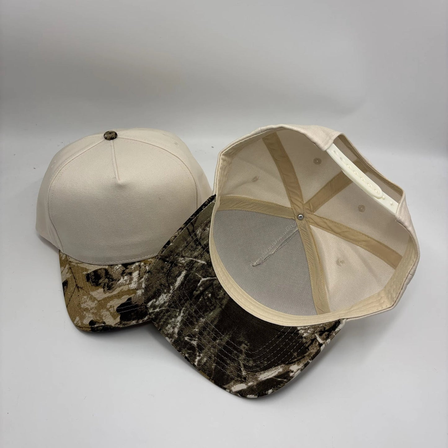 RTS • Wholesale Solid Two-Tone Hats