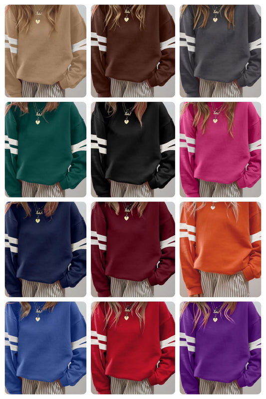 RTS • Wholesale Varsity Sweatshirt