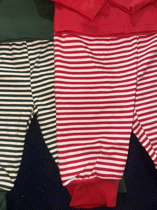 RTS • Wholesale Stripe Pajamas