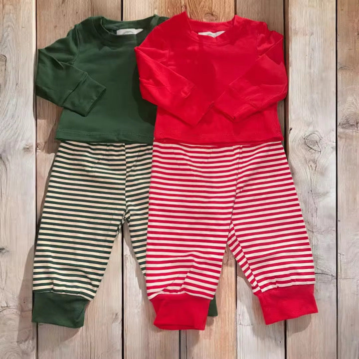 RTS • Wholesale Stripe Pajamas
