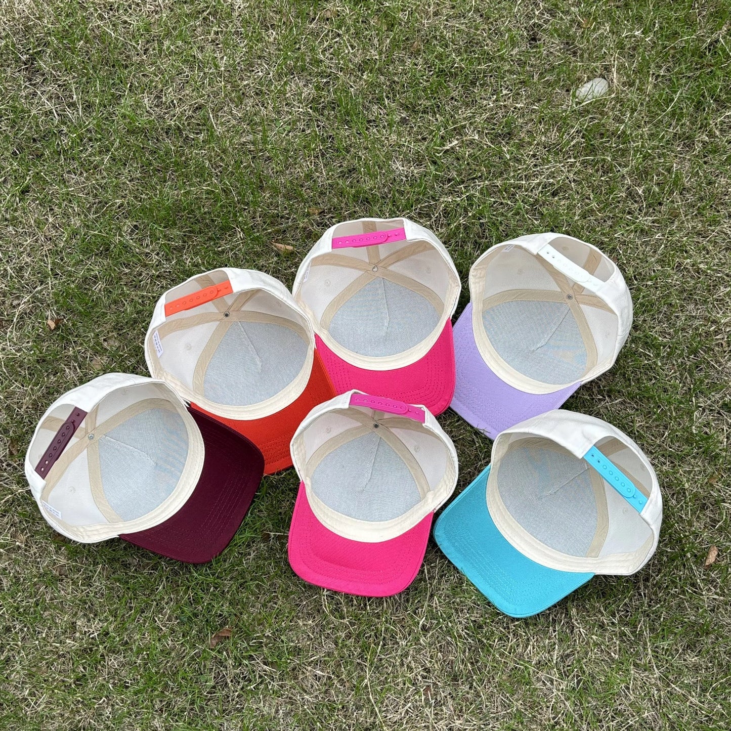 RTS • Wholesale Solid Two-Tone Hats