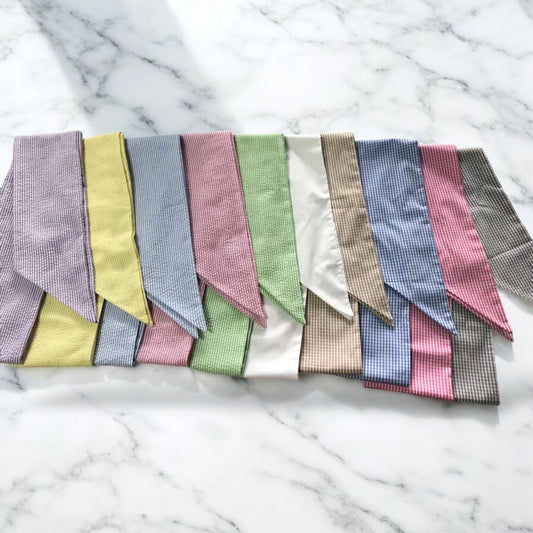 RTS • Wholesale Seersucker Sash