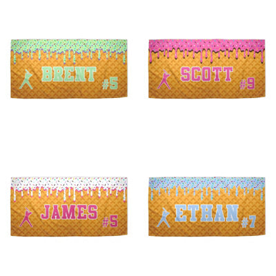 *Preorder* Wholesale Ice Cream Beach Towel Preorder