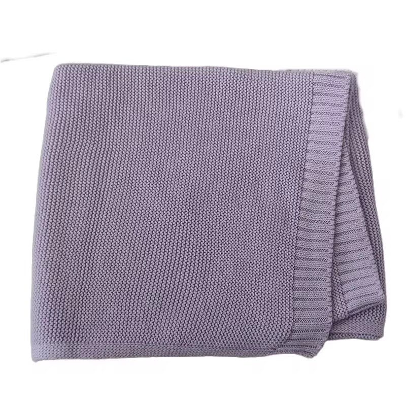 RTS • Wholesale Knit Baby Blanket