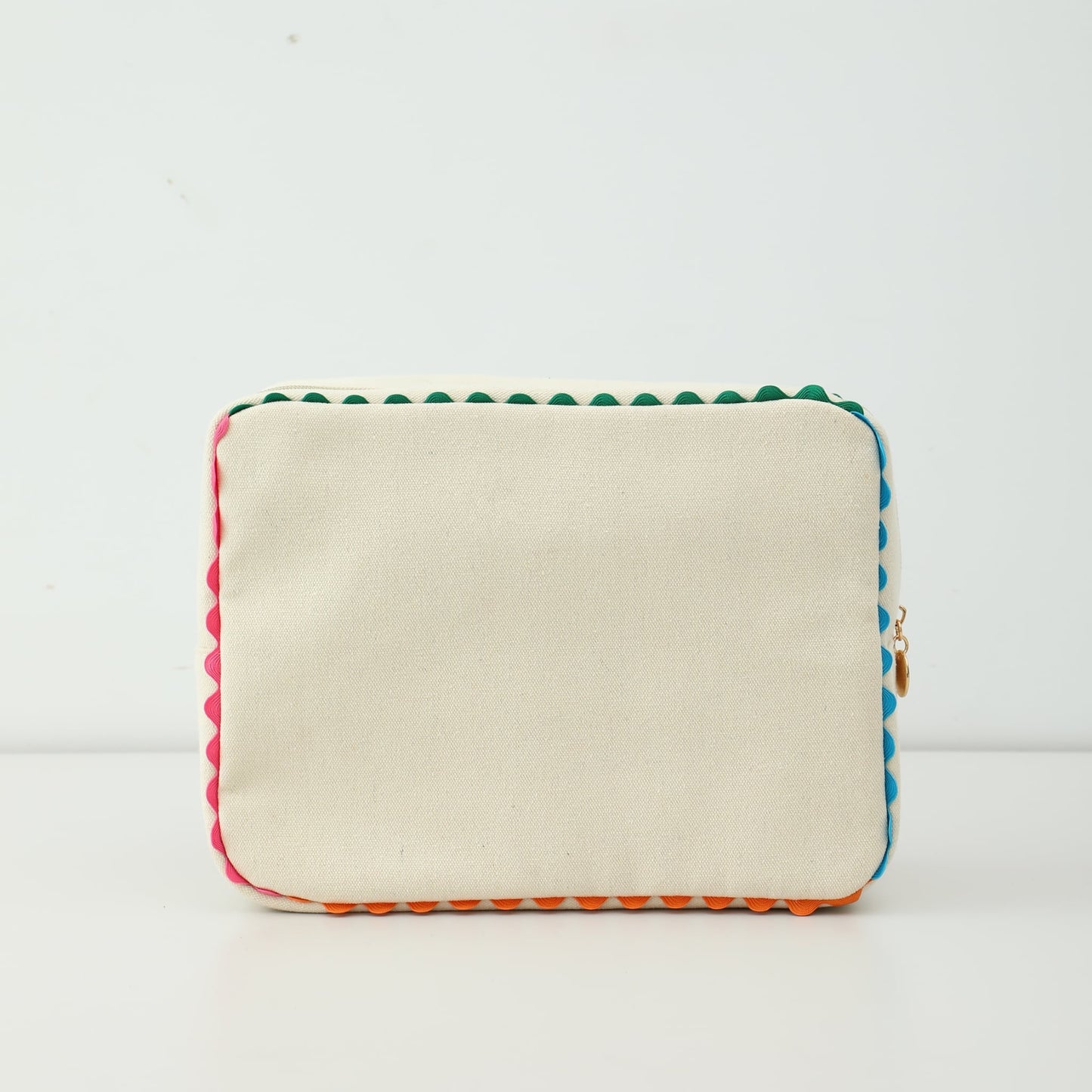 RTS • Wholesale Ric Rac Canvas Tote