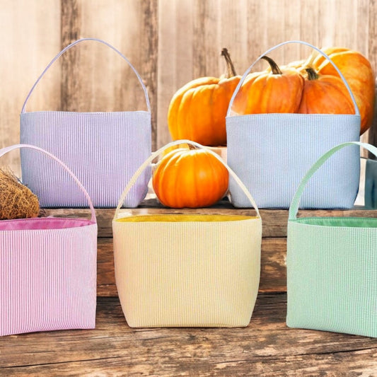 RTS • Wholesale Seersucker Baskets