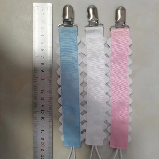 *PREORDER* Ric Rac Pacifier Clips