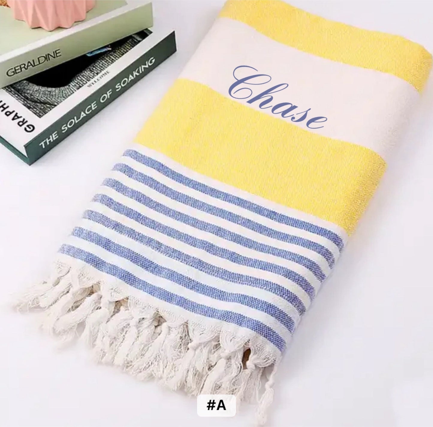 RTS * Wholesale Turkish Cotton Beach Towel