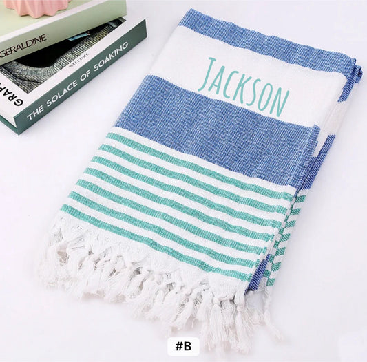 RTS * Wholesale Turkish Cotton Beach Towel