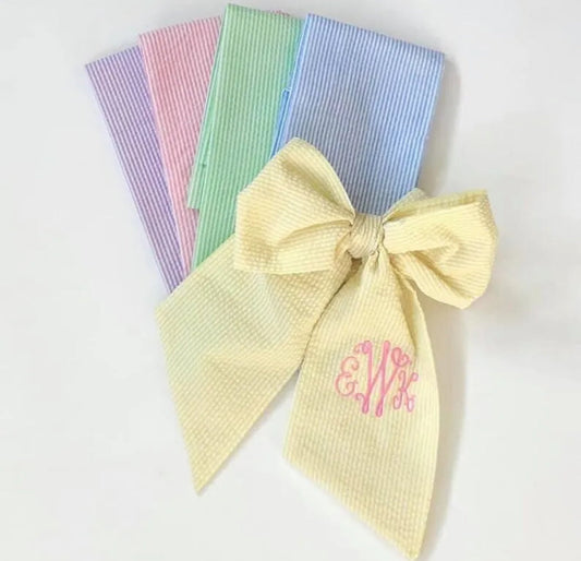 RTS • Wholesale Seersucker Sash