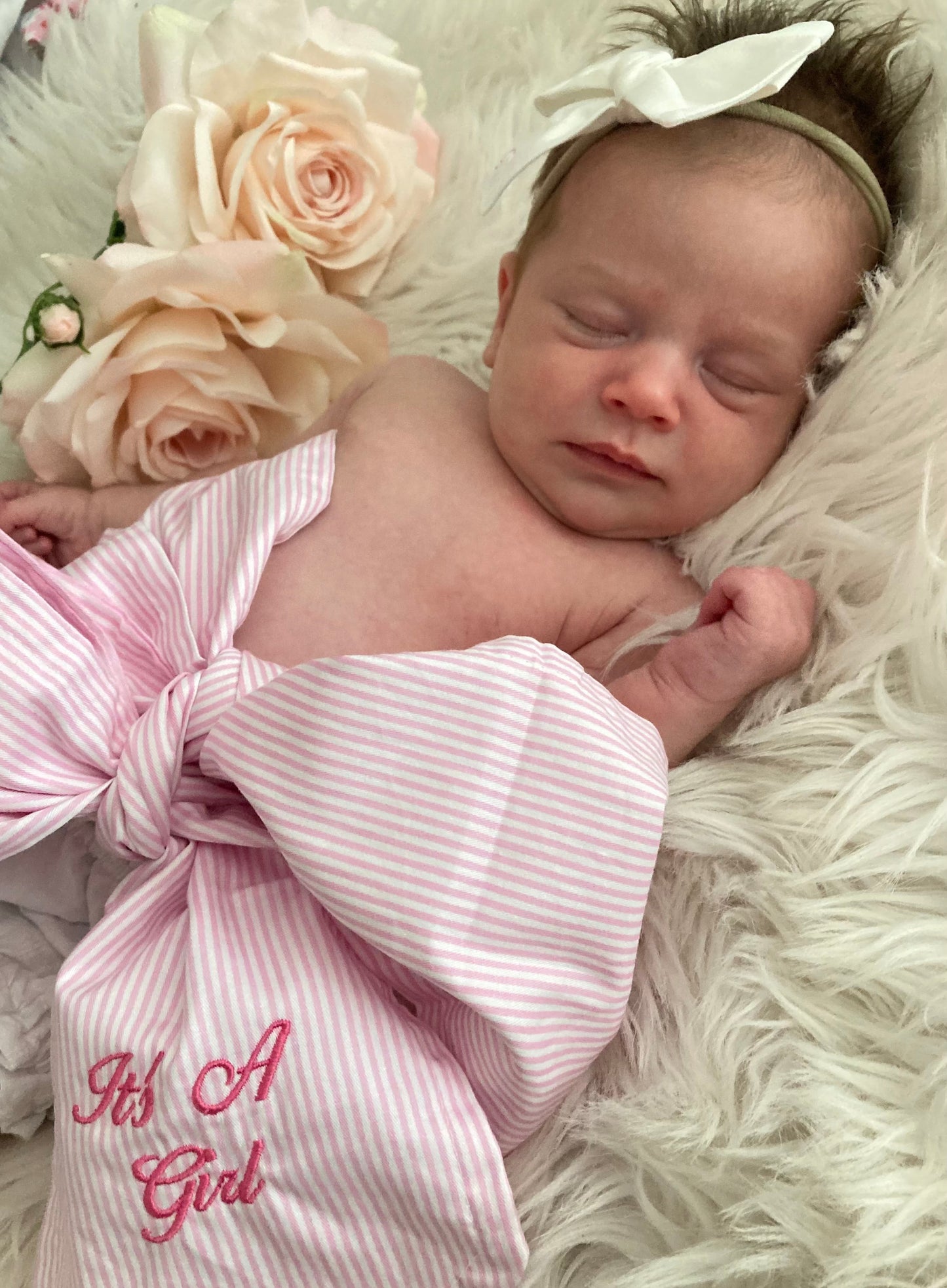 RTS • Wholesale Gingham Sash