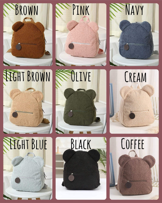 RTS • Wholesale Teddy Bear Backpack